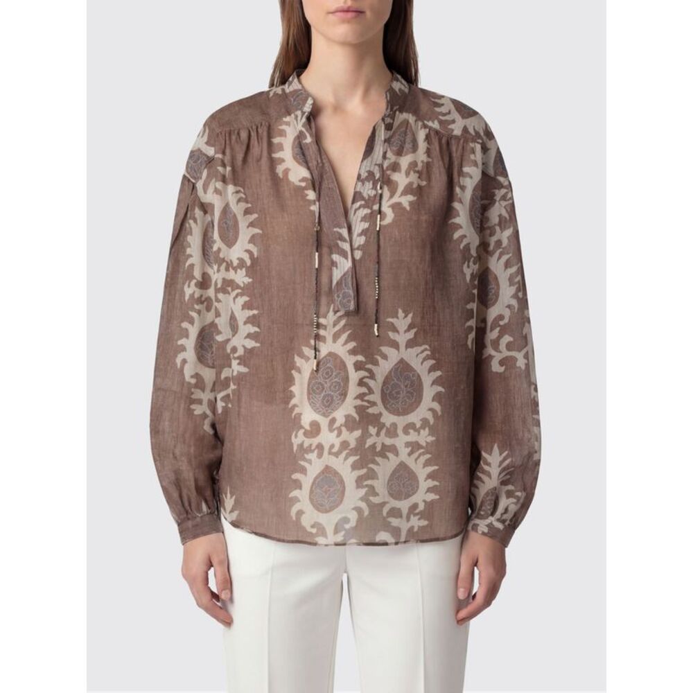 Bazar Deluxe Top Woman Brown